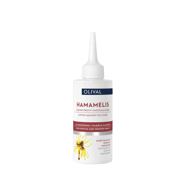 Olival Hamamelis losion protiv mašćenja kose 150ml