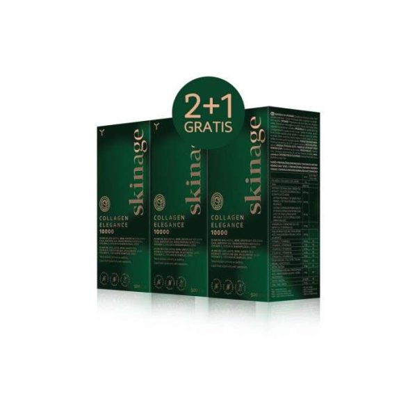 Yasenka skinage Collagen Elegance 10.000, 500 ml 2+1 gratis