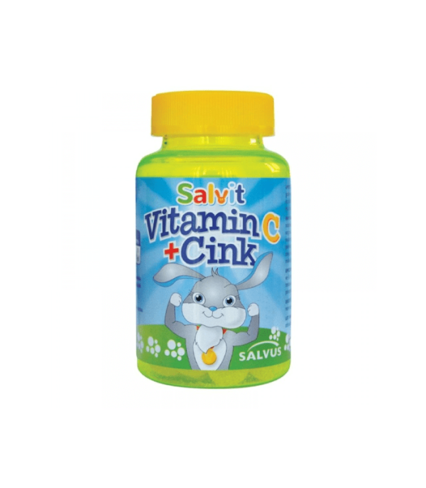 Salvit Vitamin C+ Cink žele bomboni