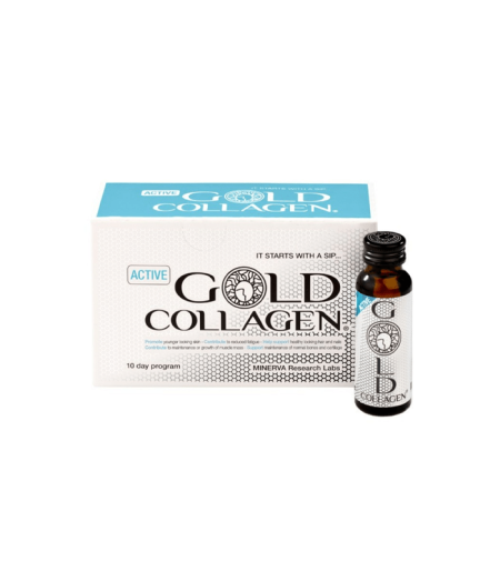 Gold Collagen Active 10×50 ml