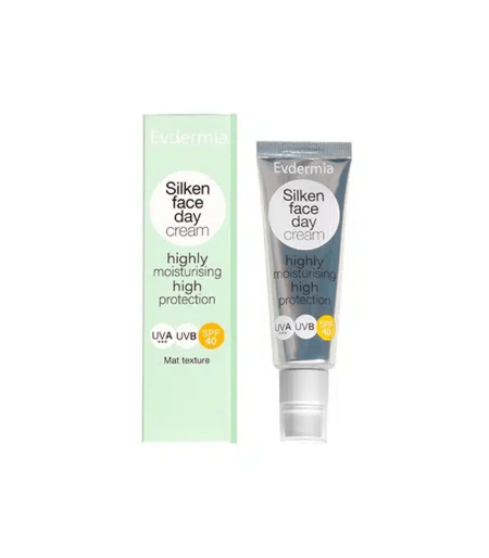 Evdermia Silken dnevna krema za lice SPF40 50ml