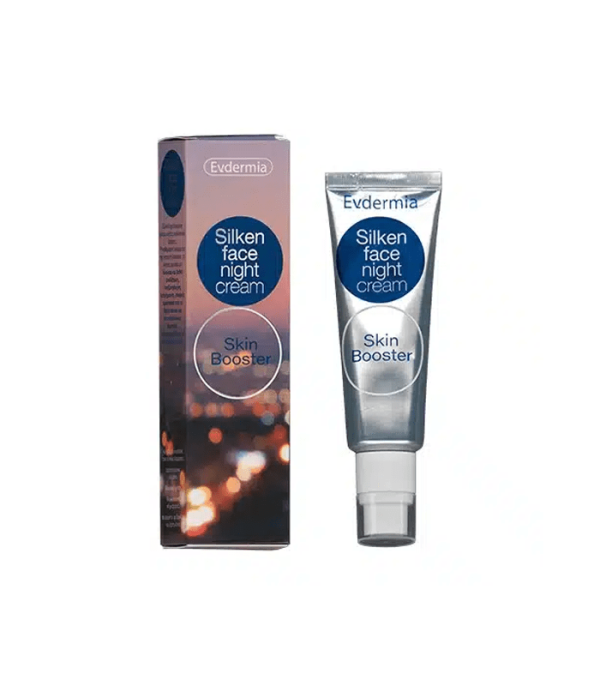 Evdermia Silken noćna krema za lice 50ml