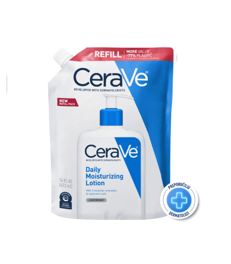 Cerave hidratantni losion 473ml+ REFILL 473ml