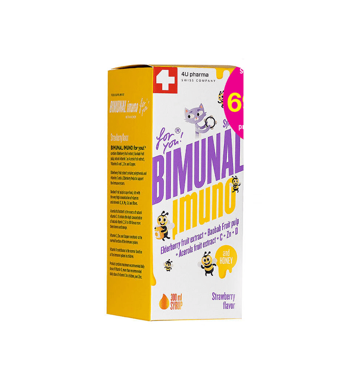 Bimunal imuno sirup 300 ml