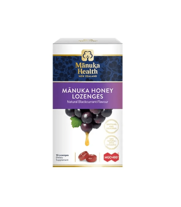 MANUKA pastile crna ribizla a15