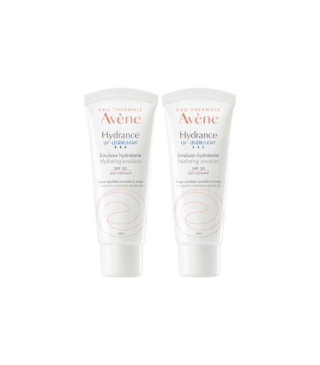 Avene Hydrance UV lagana emulzija 1+1 GRATIS