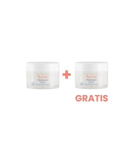 Avene Hydrance AQUA-GEL 50ml 1+1 GRATIS