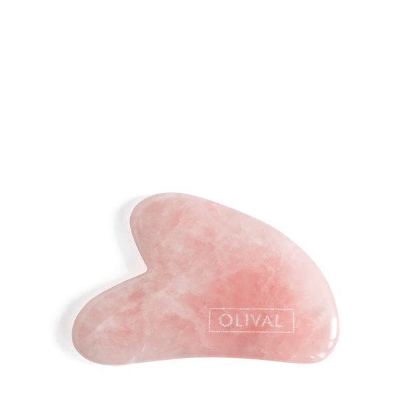 Olival Gua Sha Quartz kamen za masažu lica