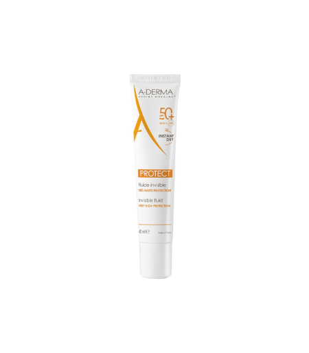 Aderma protect nevidljivi fluid SPF50+, 40 ml