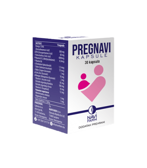 Navi Farm PREGNAVI kapsule a30