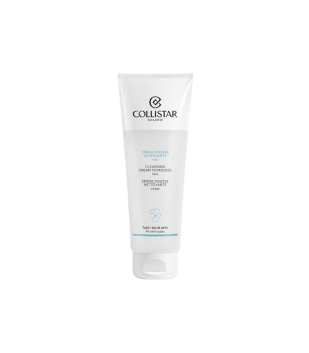COLLISTAR Cleansing Cream To Mousse 125ml