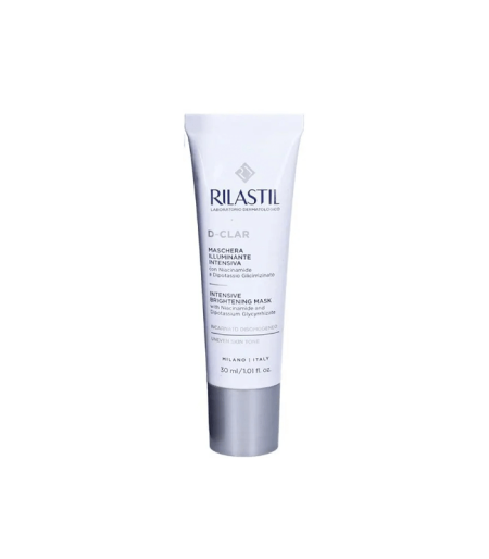 Rilastil d-clar intensive brightening mask 30ml