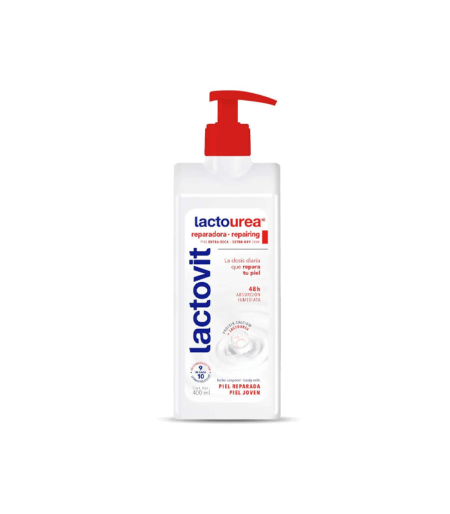 LACTOVIT LACTOUREA REPAIRING MLIJEKO ZA TIJELO 400ML