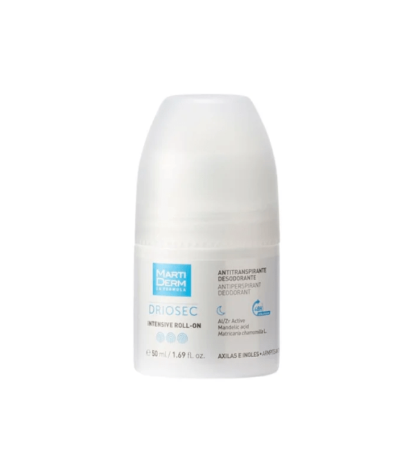 MartiDerm Driosec Intensive Roll-On protiv znojenja - 50 ml