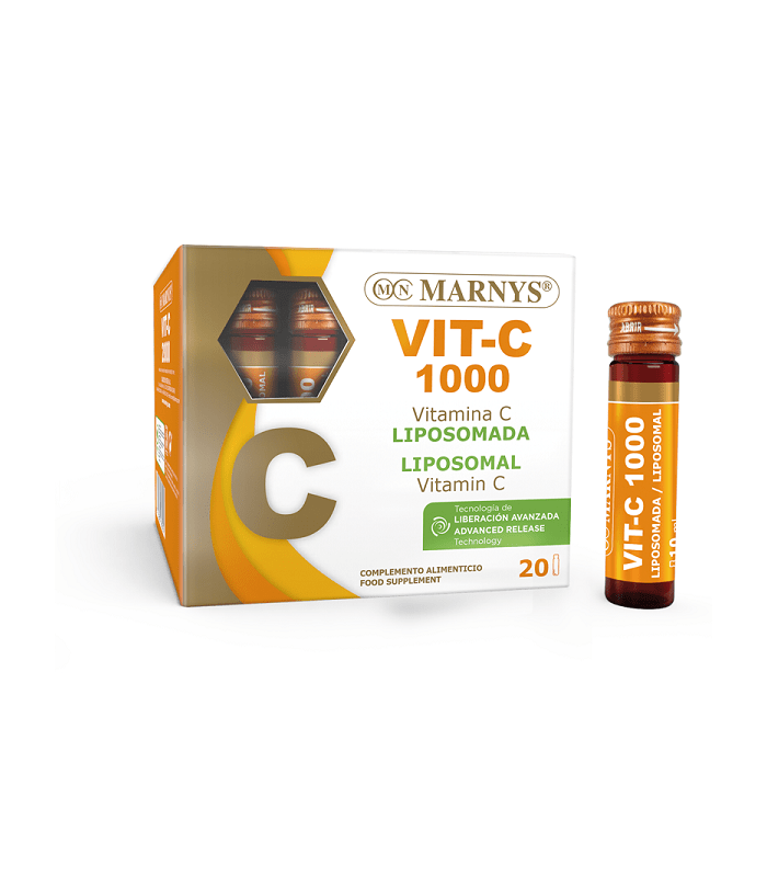 8470002008397 Marnys Vitamin C liposomalni 1000mg - Image 1