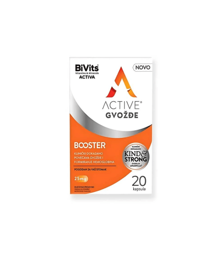 Bivits activa željezo cps a20