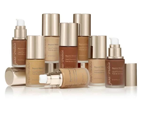 Jane Iredale Beyond Matte Liquid Foundation puder 27 ml
