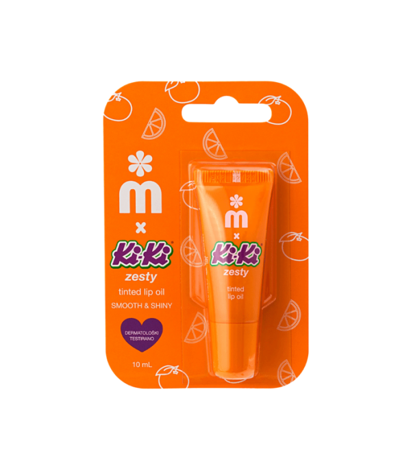 MELEM KIDS  X KIKI  DJEČIJI BALZAM ZA USNE ZESTY 4,5G