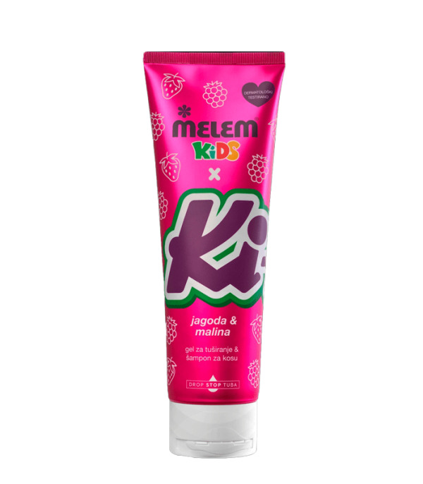 Melem Kids KIKI gel za tuširanje i šampon za kosu 2u1