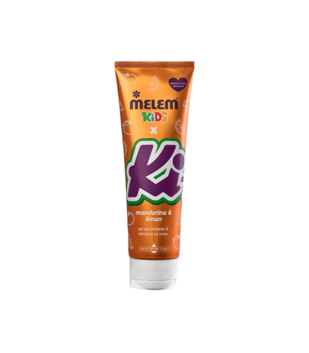 Melem Kids KiKi gel za tuširanje šampon za kosu 260ml