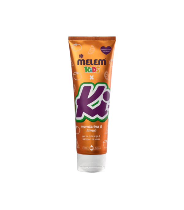 Melem Kids KiKi gel za tuširanje šampon za kosu 260ml