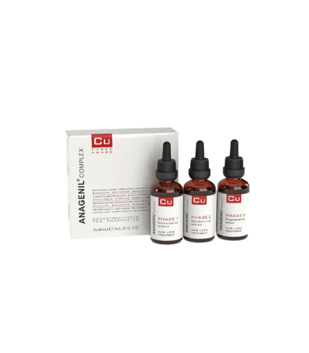 Vital Plus Anagenil Complex 3x40 ml