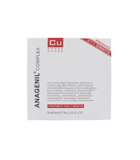 Vital plus anagenil complex promo 2+1 gratis 9x40 ml