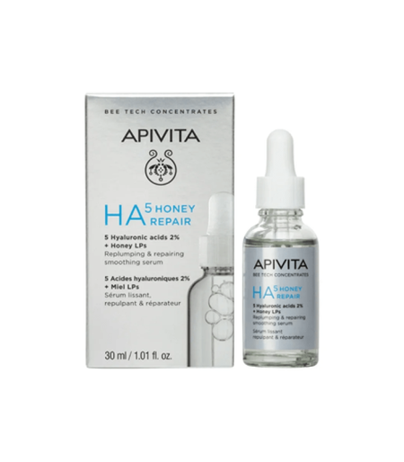 APIVITA HA5  HONEY REPAIR SERUM ZA OBNAVLJANJE  30ML