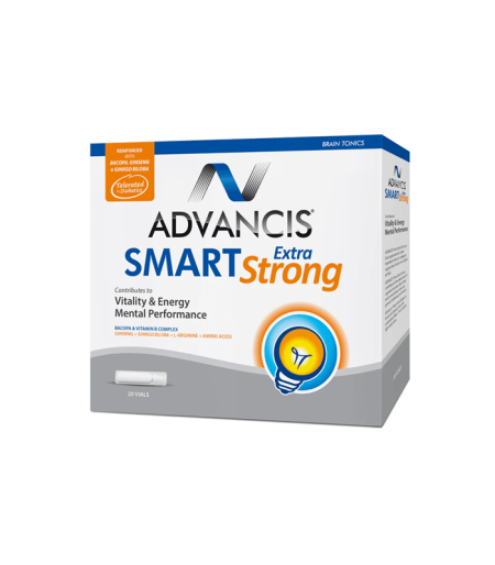 Advancis Smart Extra Strong (20 bočica) za fizički i mentalni umor, koncentraciju i pamćenje