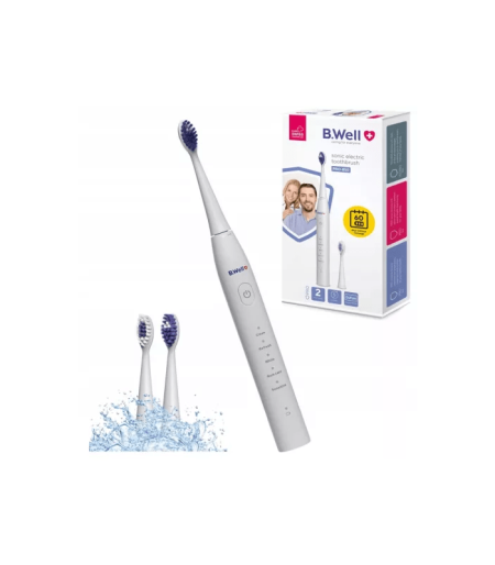 B.WELL Električna četkica Pro-850 Bijela