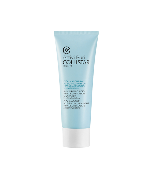 Collistar Attivi Puri Hyaluronic Acid + Madecassoside Cica-Mask