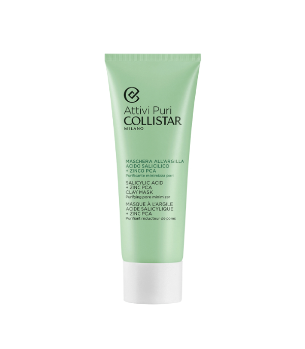 COLLISTAR Attivi Puri Salicylic Acid + Zinc Clay Mask