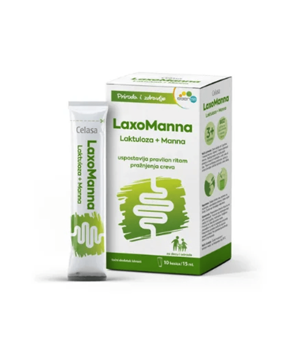Laxomanna oralni rastvor kesice a10