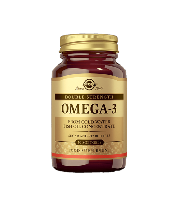 Solgar Omega 3 Double Strenght A30