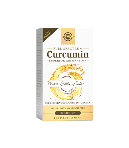 Solgar Curcumin 30 kapsula