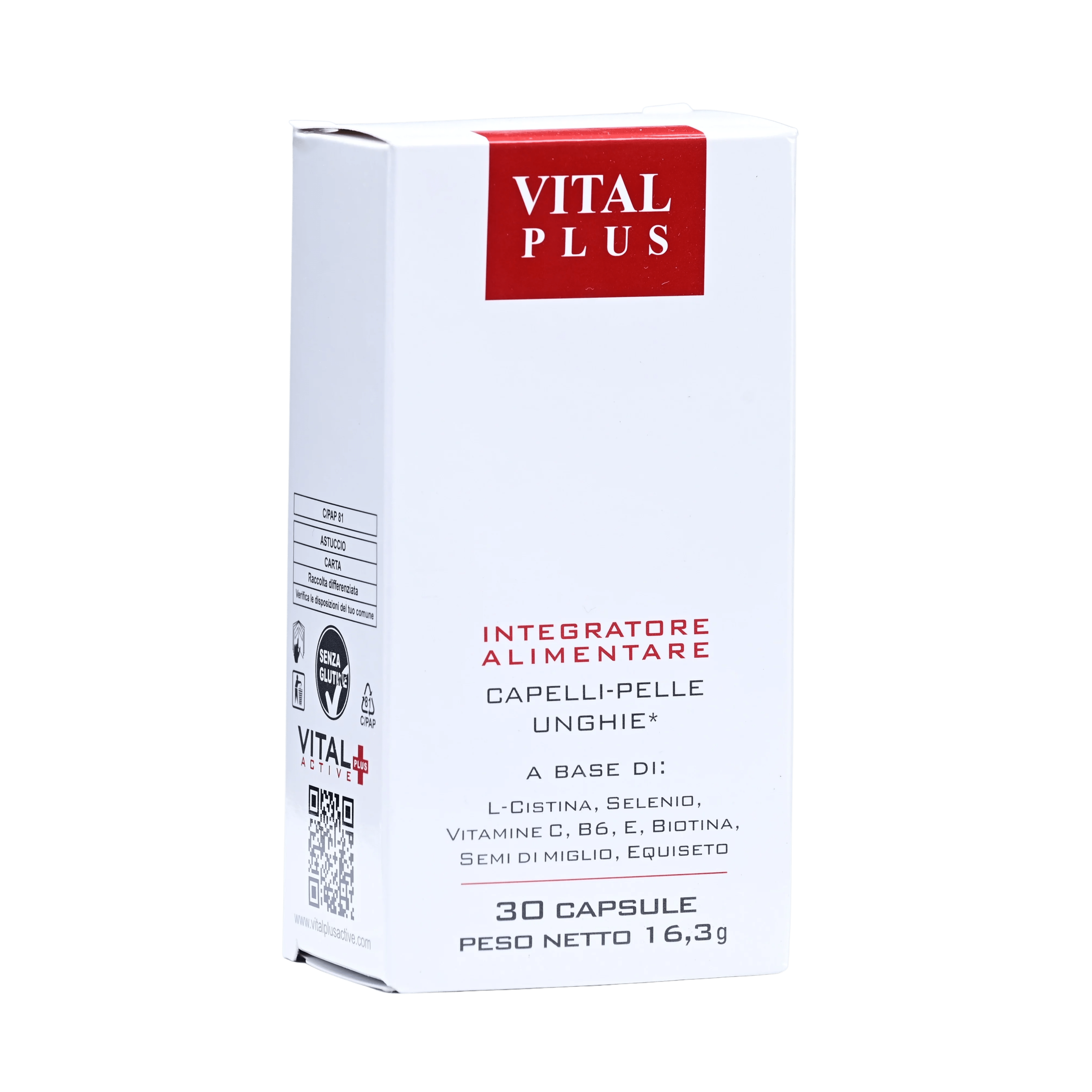 Vital Plus Caps A 30