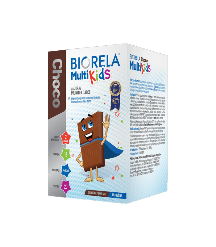 Biorela Choco Multi Kids