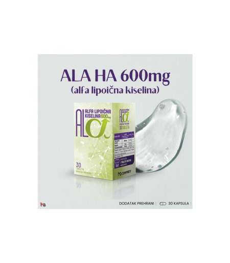 ALA HA 600mg (alfa lipoična kiselina)