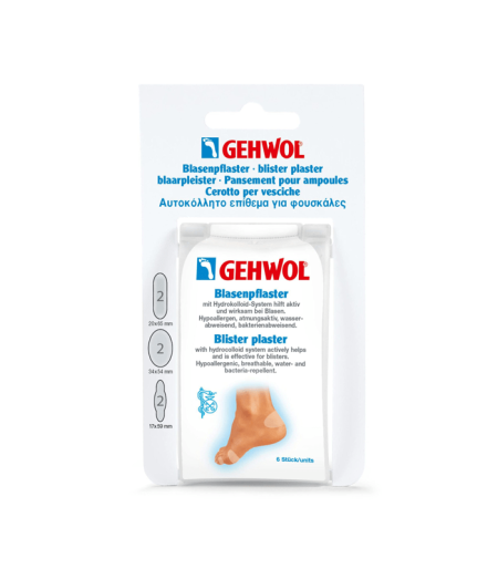 GEHWOL HIDROKOLOIDNI FLASTERI A6