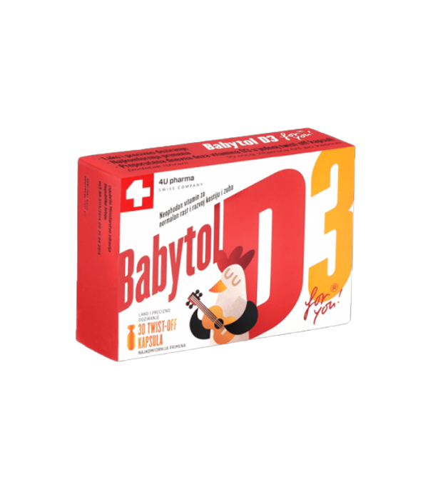 Babytol D3 kapsule a30