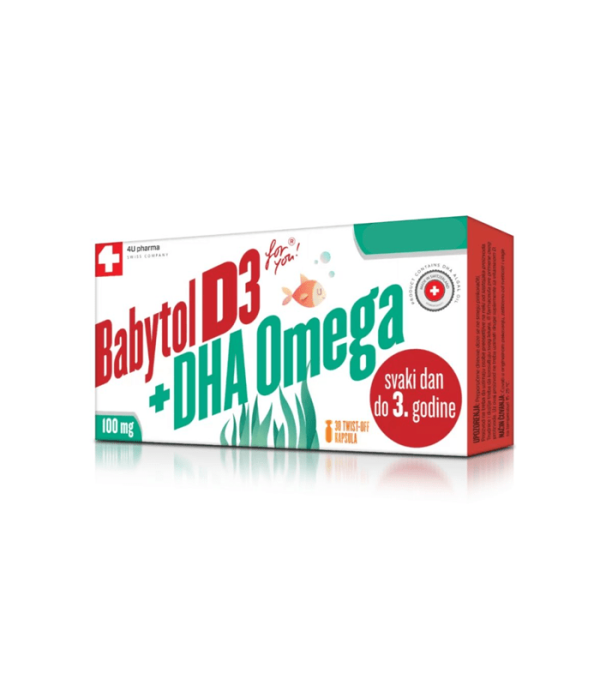 Babytol D3 + DHA Omega