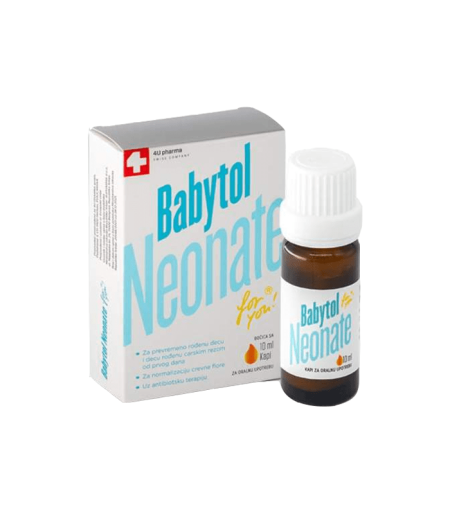 Babytol Neonate kapi 10 ml