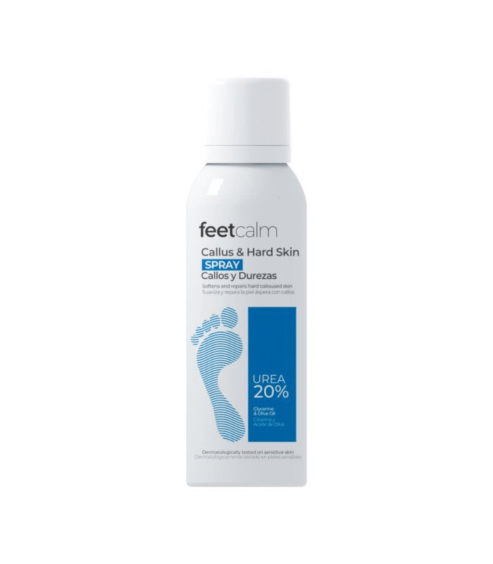 Feet Calm Callus and Hard skin spray 20% urea 125ml