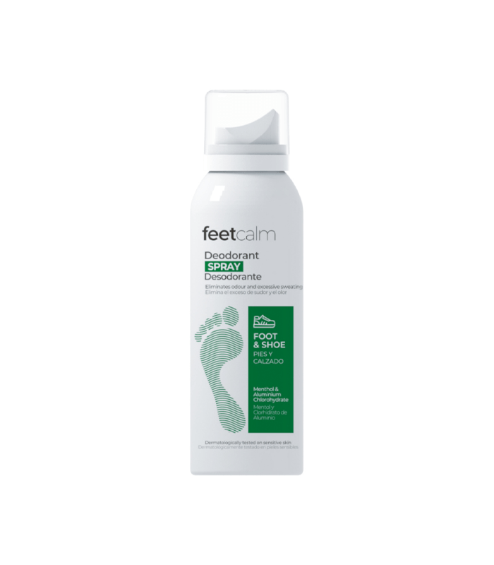 8436595600141 Feet Calm Deodorant Spray 125ml - Image 1