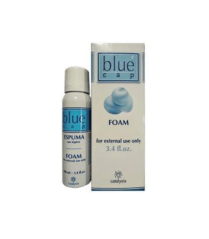 BLUE CAP FOAM 100ml