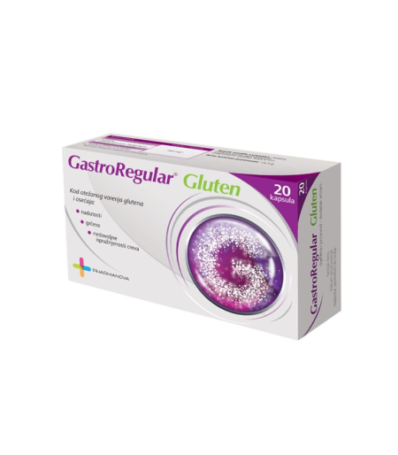Gastro Regular Gluten caps a20
