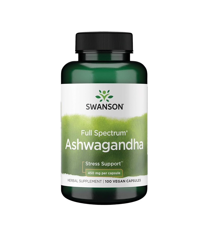 087614019574 SWANSON ASHWAGANDHA 100 CPS - Image 1