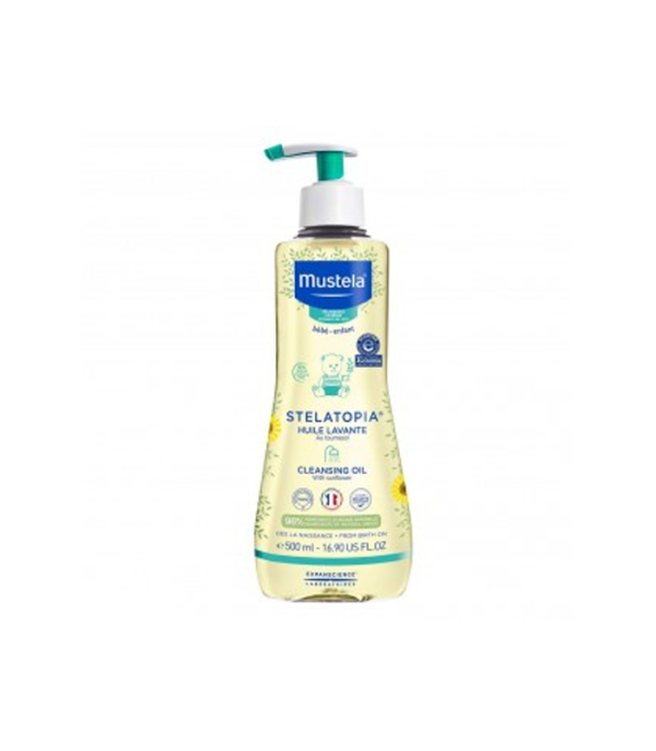 Mustela stelatopia ulje za kupanje 500ml