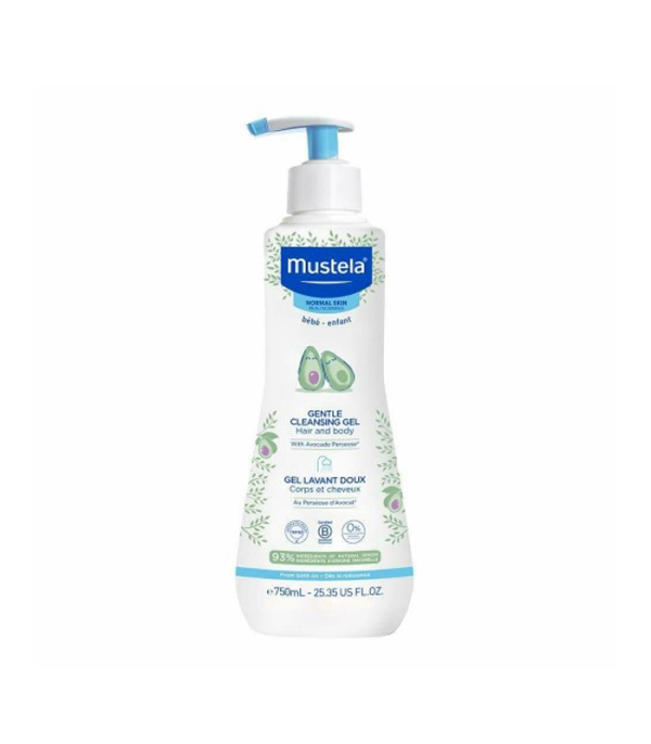 Mustela Gel za kupanje 750ml