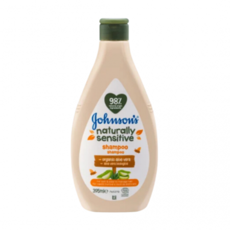 Johnson's Baby Naturally Sensitive šampon 395ml